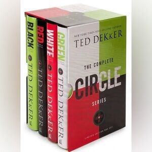 Ted Dekker Hard Cover The Complete Limited Edition Circle Series Box Set